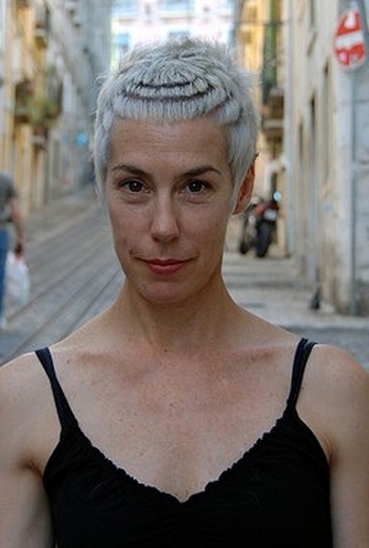 cieniowane fryzury krótkie uczesanie damskie zdjęcie numer 173A